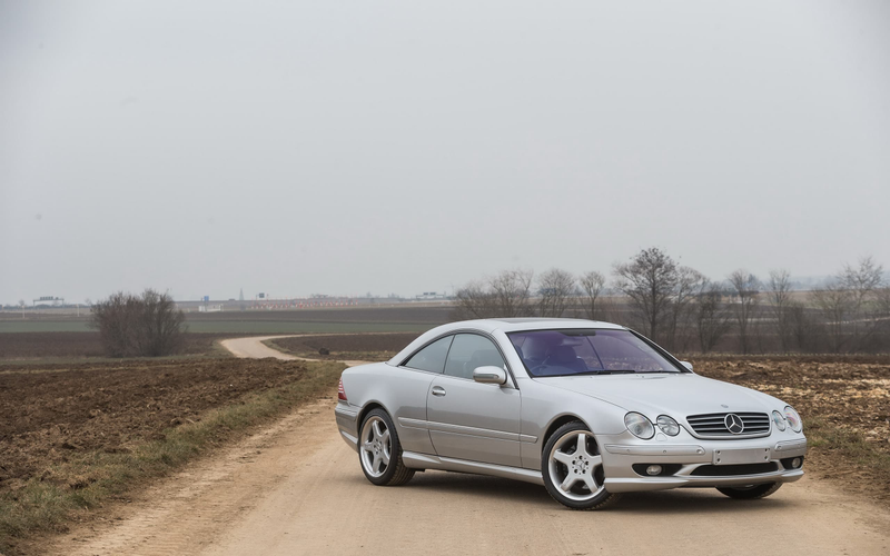 Illustration for article titled Silly Fast, Stupid Rare: The 2001 Mercedes-Benz CL63 AMG V12